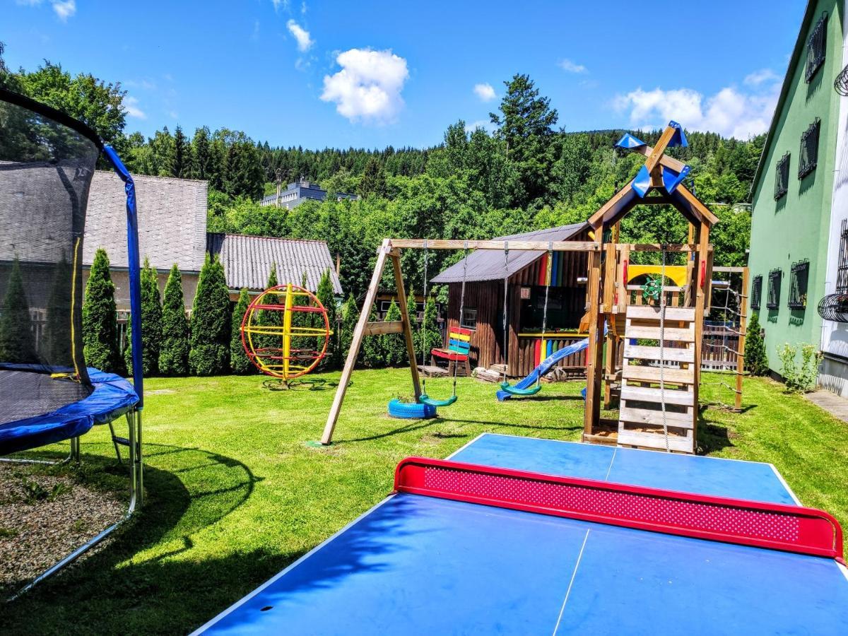 Apartmanovy Dum Pastak Loučná nad Desnou Kültér fotó