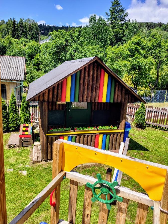 Apartmanovy Dum Pastak Loučná nad Desnou Kültér fotó