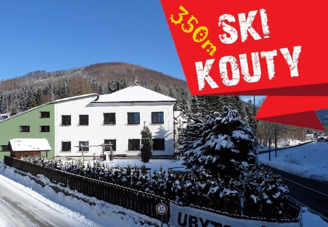 Apartmanovy Dum Pastak Loučná nad Desnou Kültér fotó