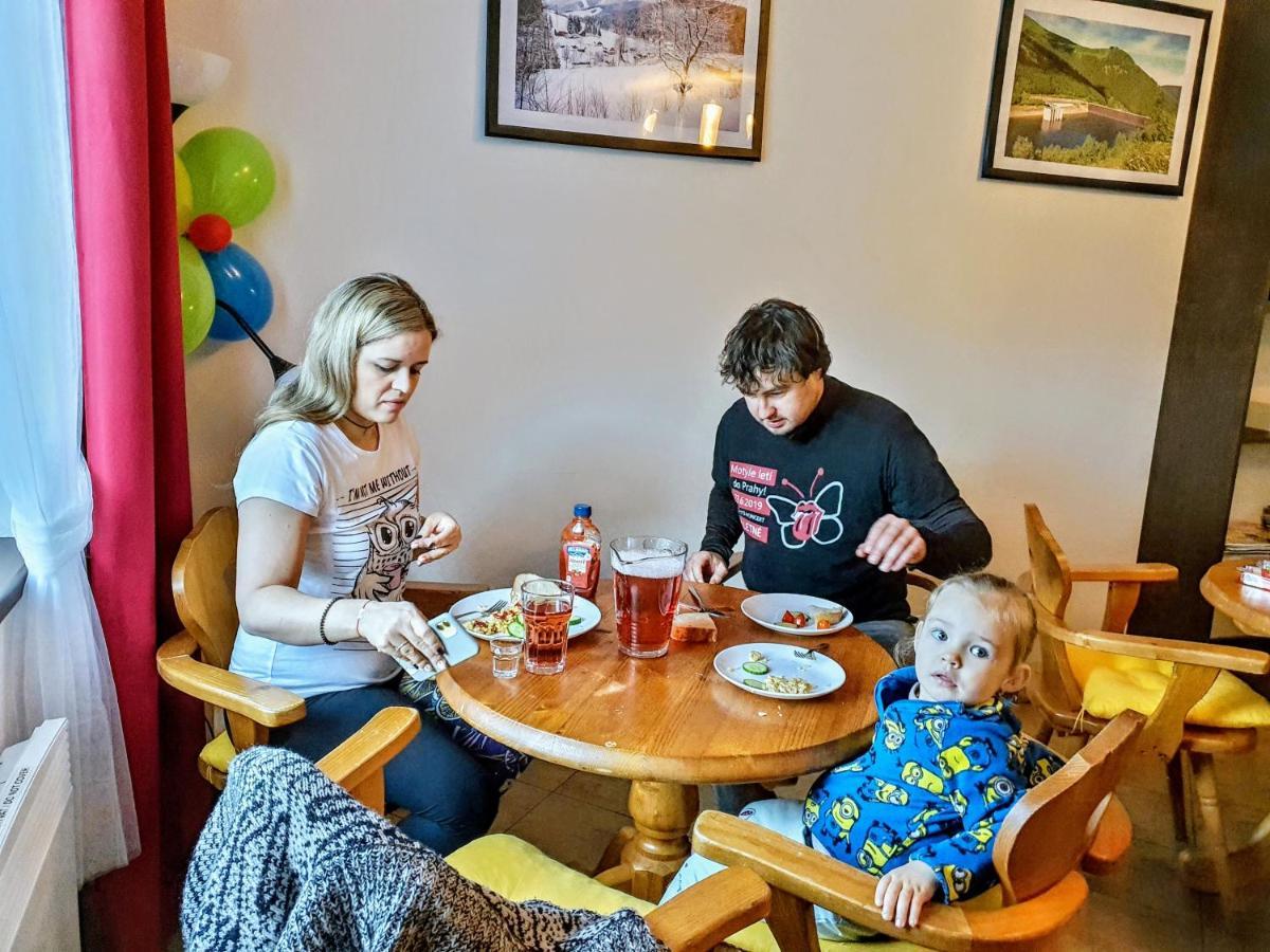 Apartmanovy Dum Pastak Loučná nad Desnou Kültér fotó