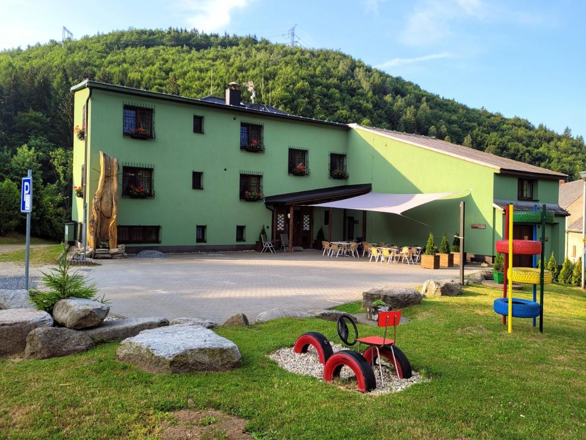 Apartmanovy Dum Pastak Loučná nad Desnou Kültér fotó