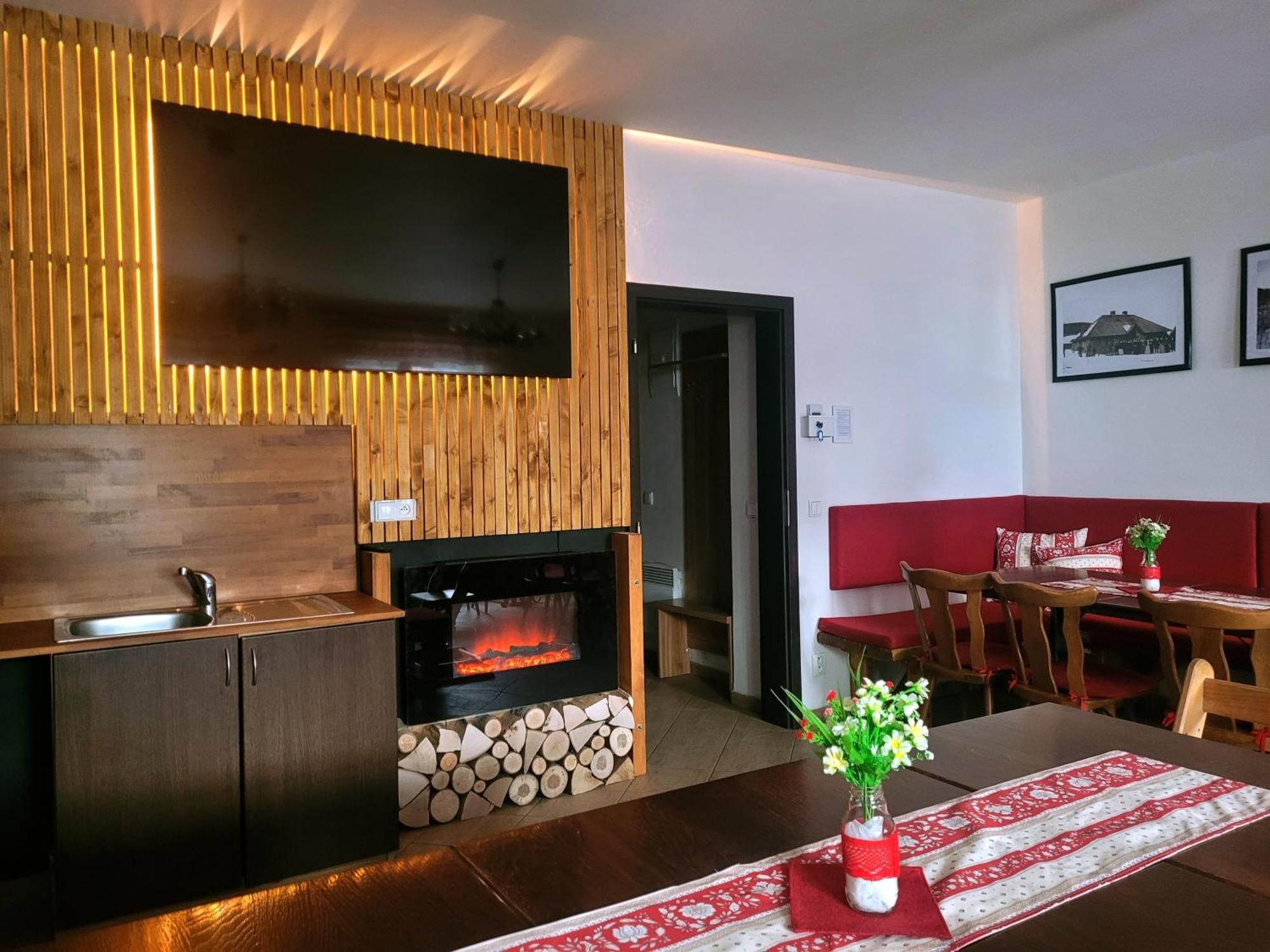 Apartmanovy Dum Pastak Loučná nad Desnou Kültér fotó