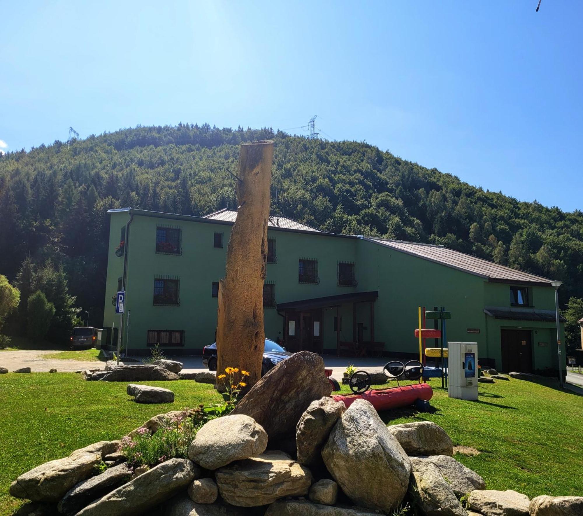 Apartmanovy Dum Pastak Loučná nad Desnou Kültér fotó