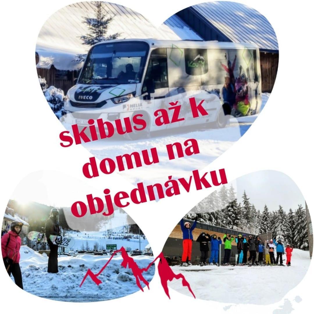 Apartmanovy Dum Pastak Loučná nad Desnou Kültér fotó