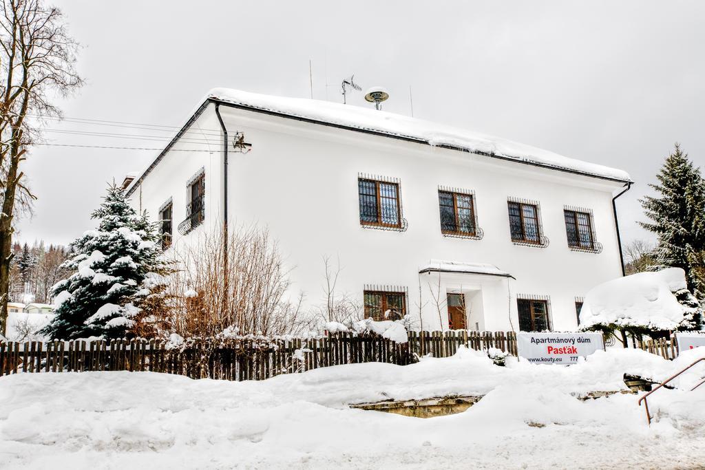Apartmanovy Dum Pastak Loučná nad Desnou Kültér fotó