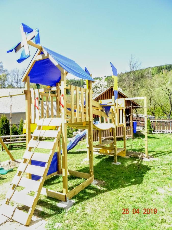 Apartmanovy Dum Pastak Loučná nad Desnou Kültér fotó