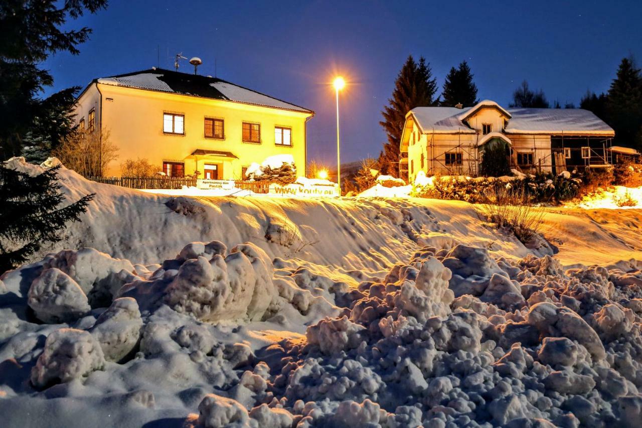 Apartmanovy Dum Pastak Loučná nad Desnou Kültér fotó