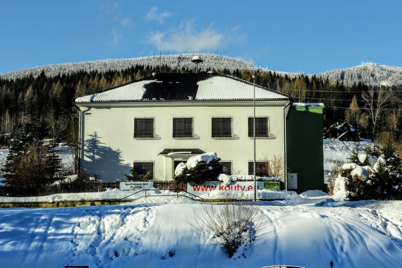 Apartmanovy Dum Pastak Loučná nad Desnou Kültér fotó